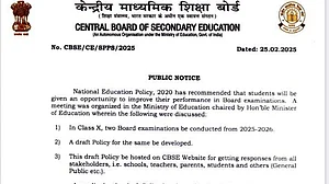 Punjab: Minister claims language dropped from subjects, CBSE says draft norms indicative