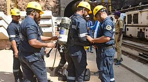 Telangana tunnel collapse: Rescuers struggle to break through silt, water