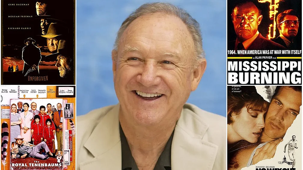 Versatile actor Gene Hackman passes away (1930-2025)