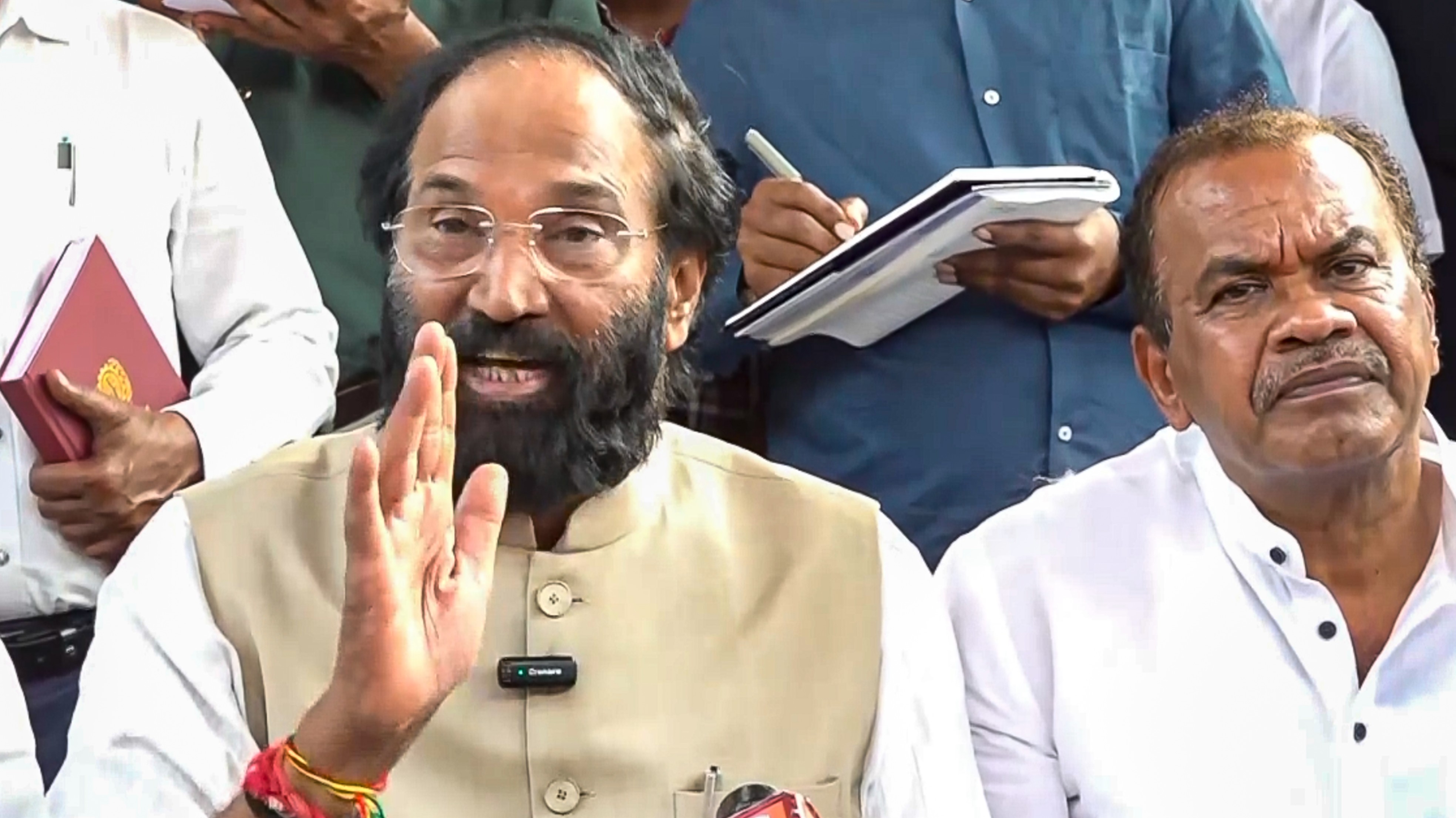 Telangana Minister Uttam Kumar Reddy
