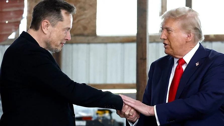 The First Mutual Admiration Society: Elon Musk and Donald Trump