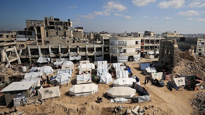 Egypt had previously administered Gaza Strip from 1948 to 1967 (photo: IANS)
