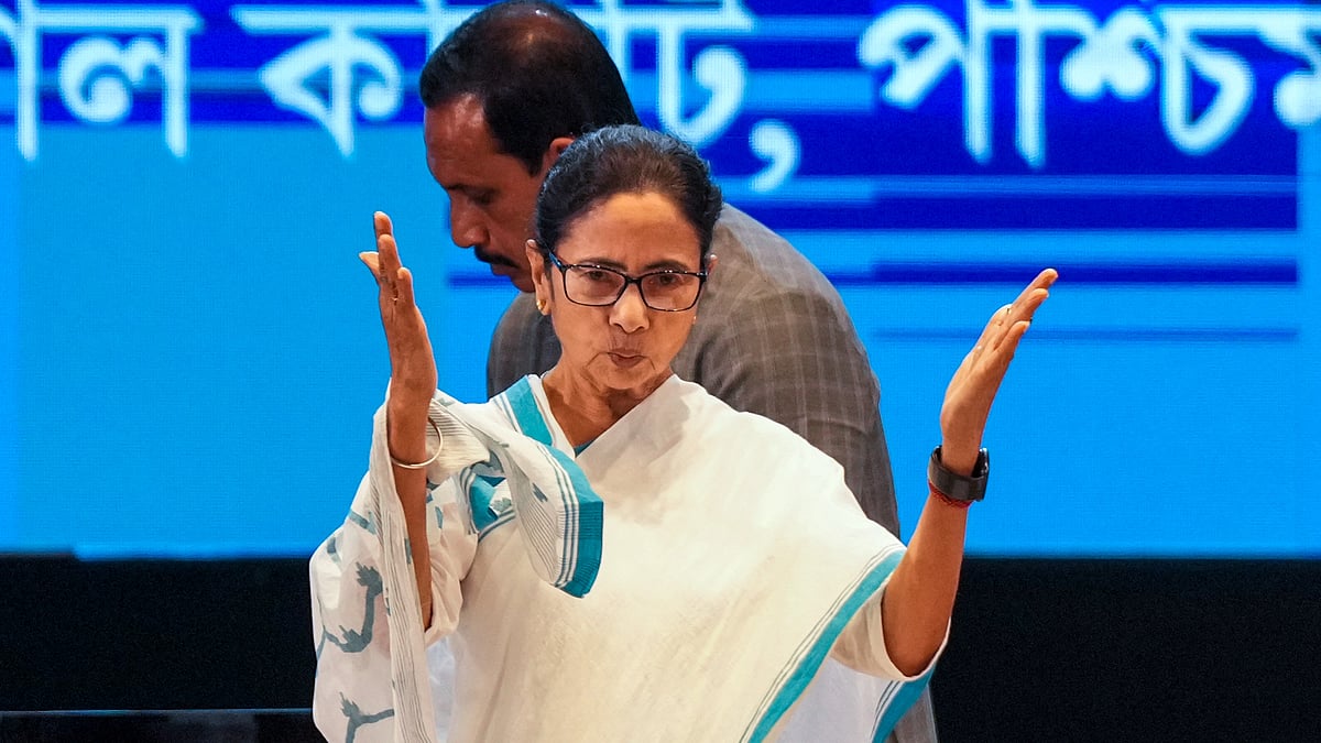 CM Mamata Banerjee in Kolkata on 24 February (photo: PTI)