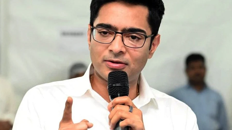 TMC MP Abhishek Banerjee (photo: @originalsibani/X)