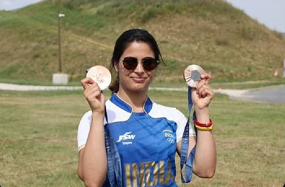Manu Bhaker will be one of the star draws of the Trailblazers Conclave