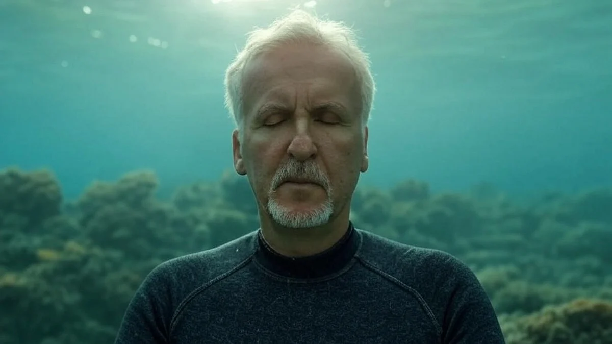Director James Cameron has seen enough of Donald Trump's face