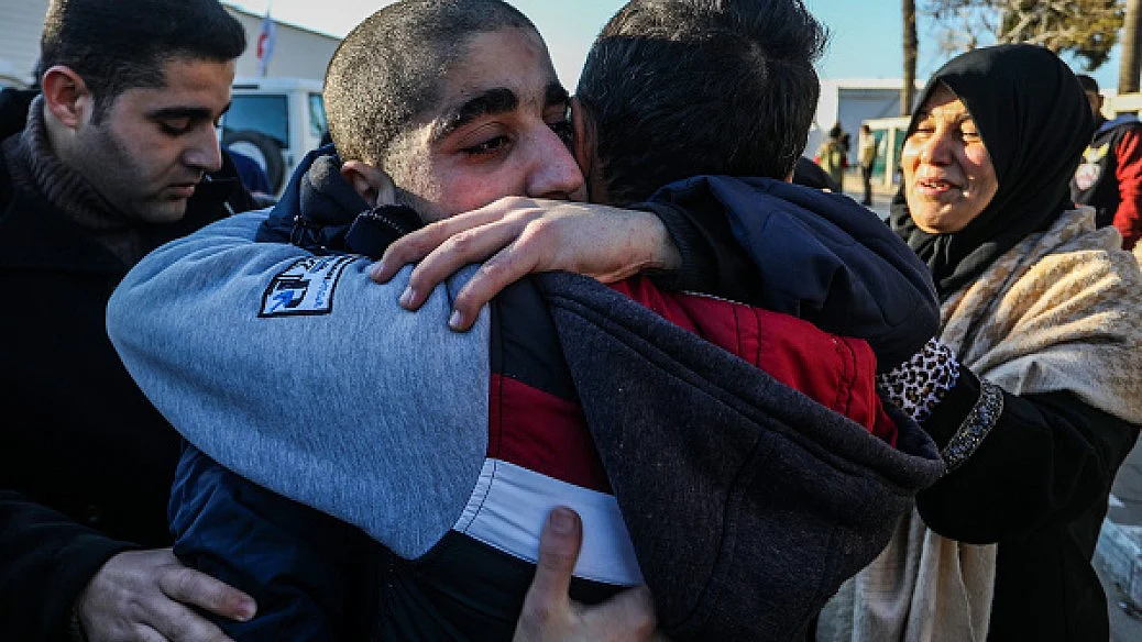 Palestinians released include 445 men, 24 women and minors detained in Gaza (photo: IANS)