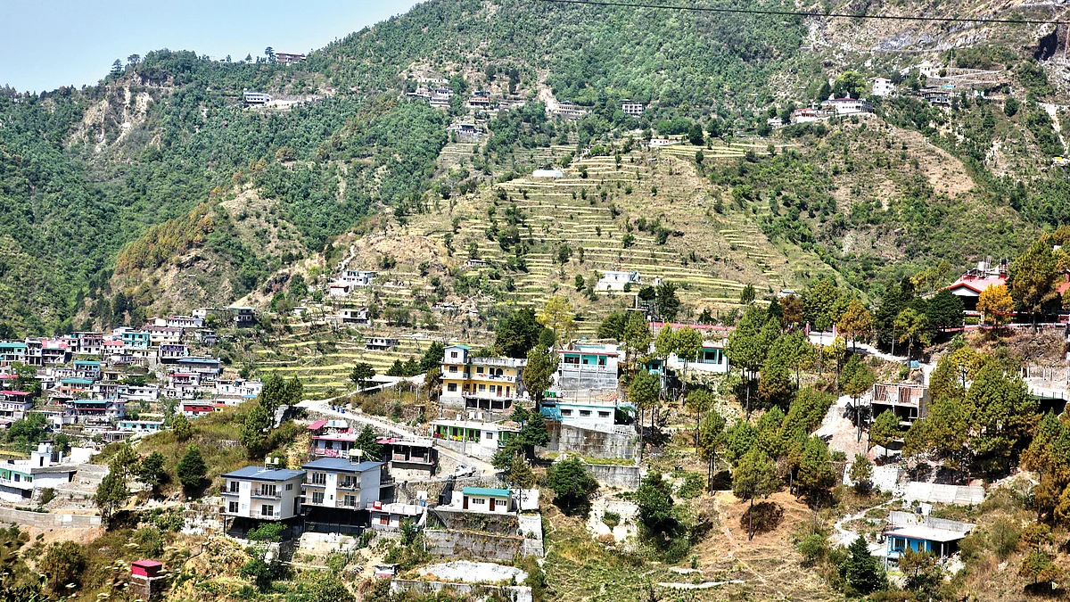 Uttarakhand's new land law does not prevent outsiders from purchasing land in cities (Getty Images)