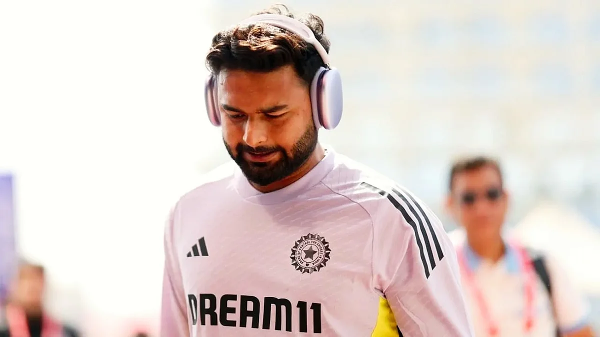 Rishabh Pant is yet to get going in Dubai, with a viral attack not helping matters