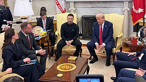 Zelenskyy and Trump (photo: AP/PTI)