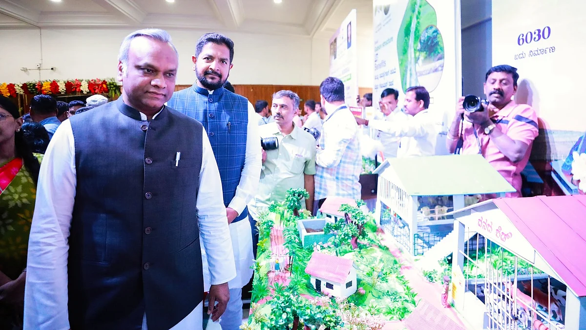 Congress leader Priyank Kharge (file photo)