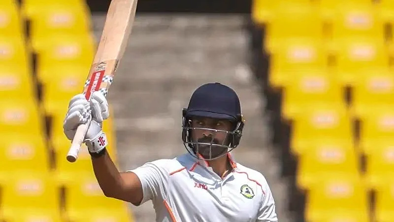 Karun Nair (photo: @sushilpathiyar/X)