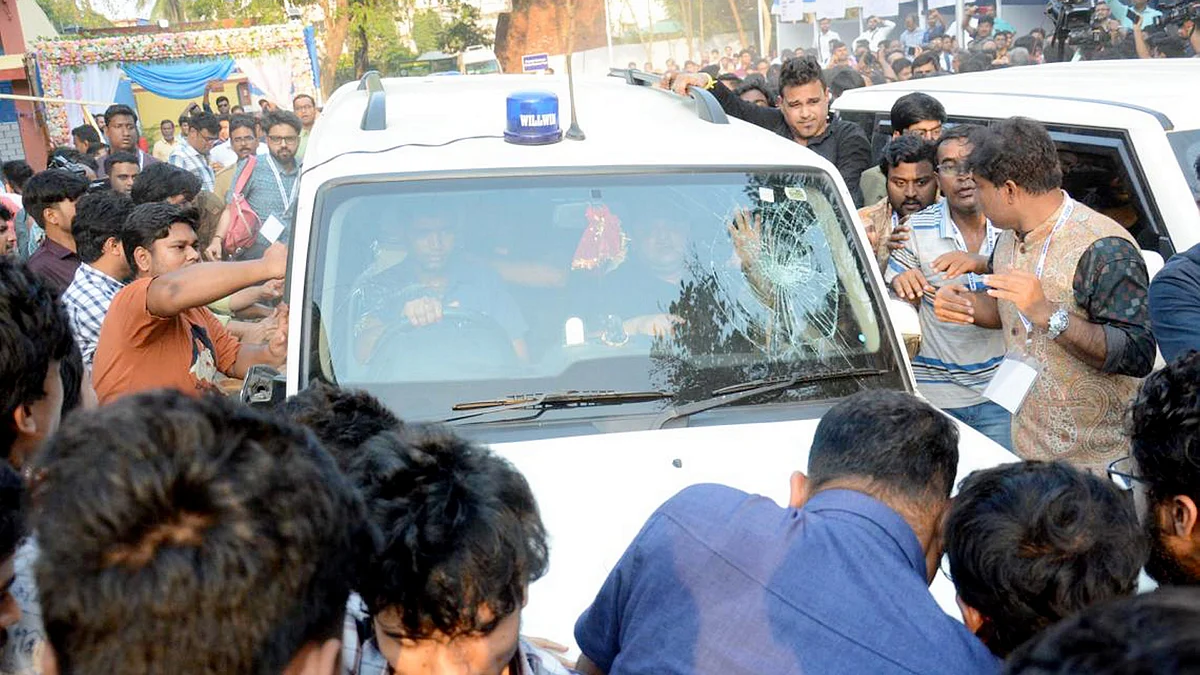 The ruckus at Jadavpur University campus