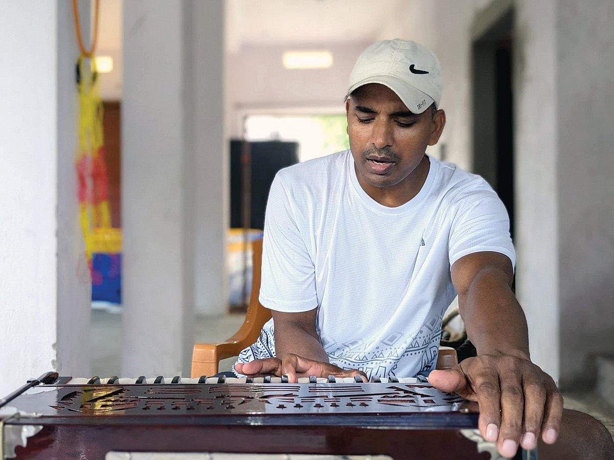 Ex-trainer Jadu now practises music