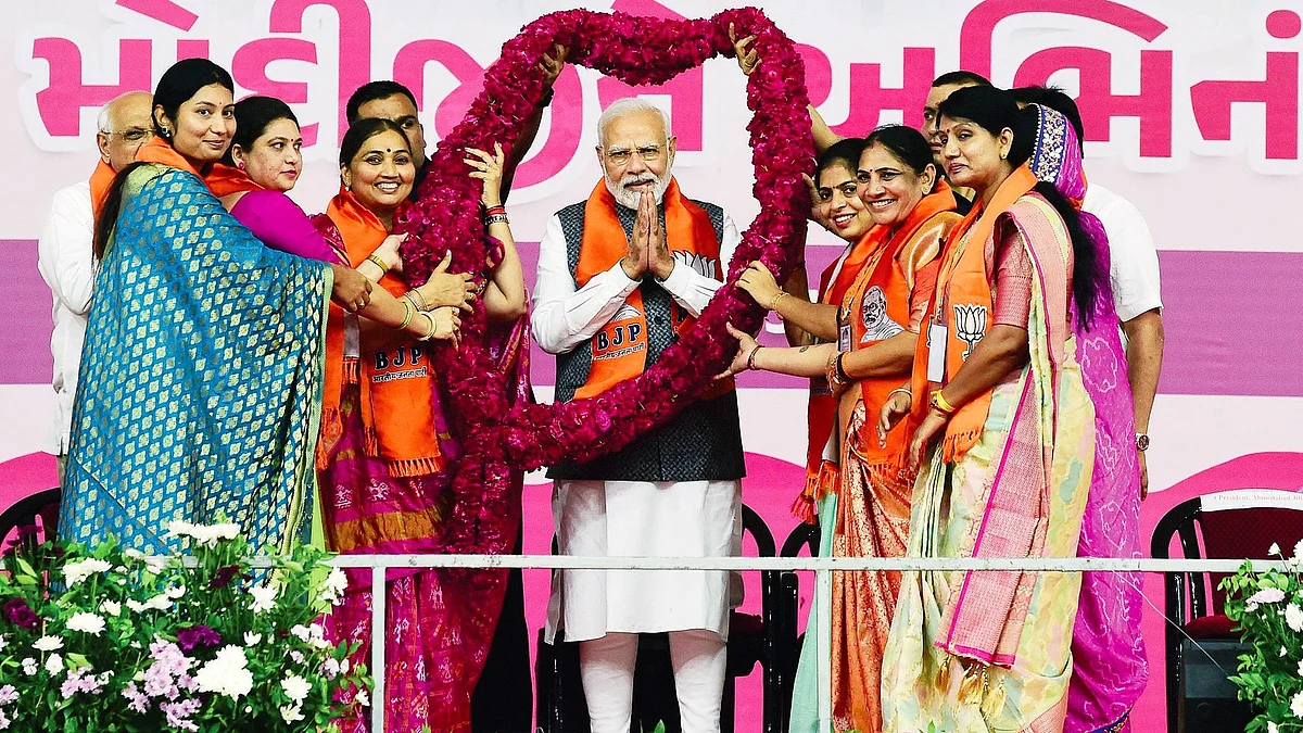 Modi saw potential electoral dividends in targeting women early in his first term as PM