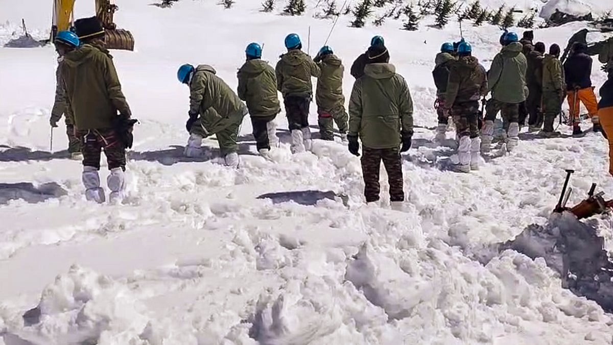 Chamoli avalanche: Bodies of 4 more  workers recovered; rescue operation ends