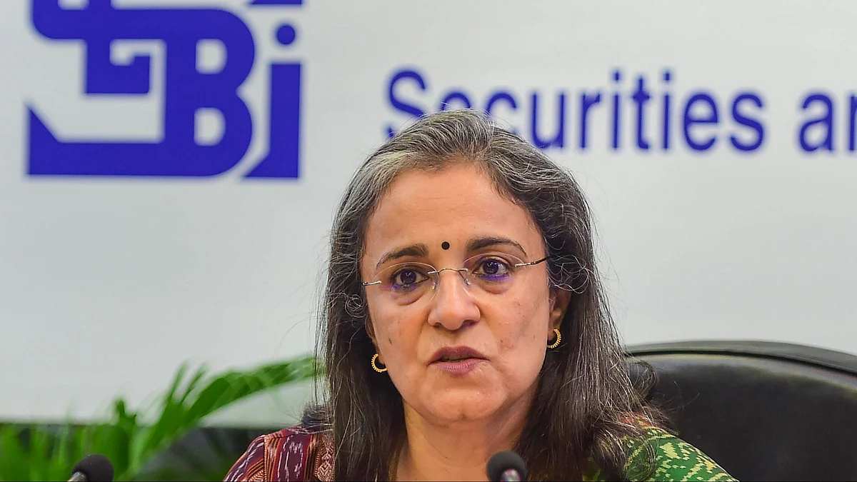 Former Sebi chairperson Madhabi Puri Buch (photo: PTI)