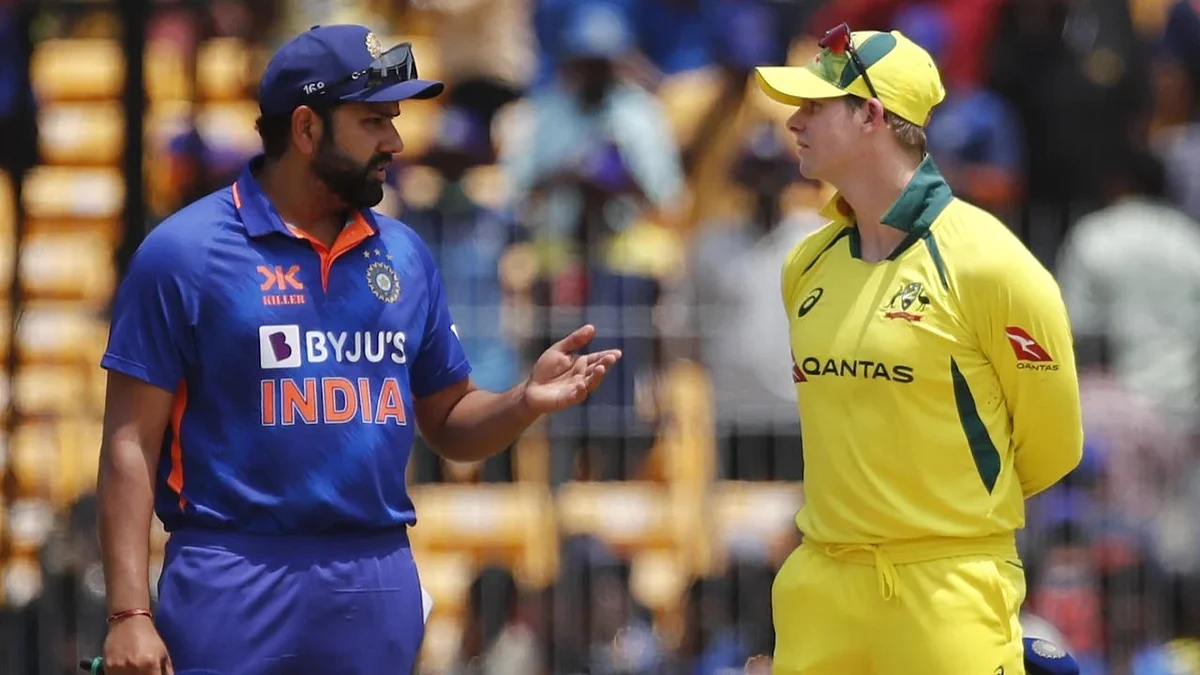 Captains' call: Rohit Sharma and Steve Smith (photo: Getty Images)