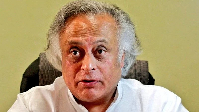 Congress general secretary in-charge communications Jairam Ramesh (photo: @MPArunYadav/X)