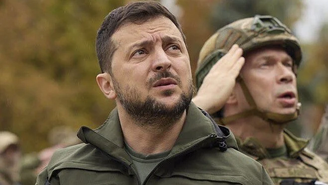 Ukraine president Volodymyr Zelenskyy not ready to throw in the towel against occupying Russia