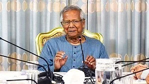 Bangladesh's interim govt's chief adviser Muhammad Yunus (photo: IANS)