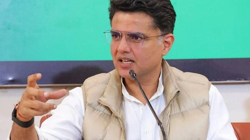 Rajasthan's former deputy CM Sachin Pilot (photo: IANS)