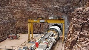 Telangana tunnel accident (photo: IANS)