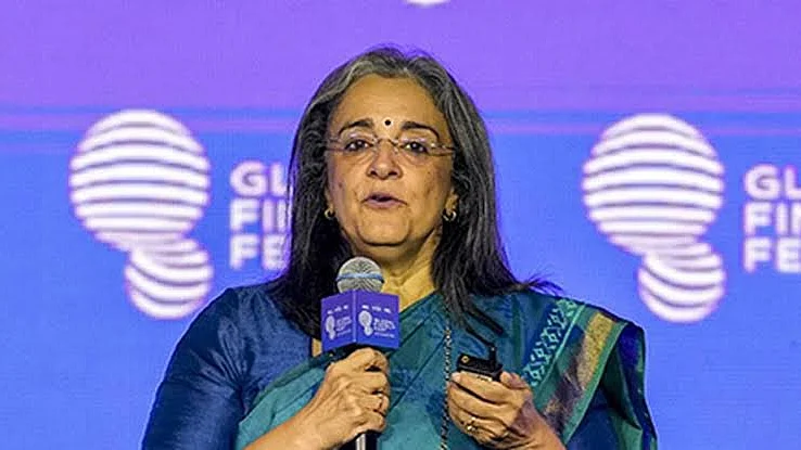 Former Sebi chairperson Madhabi Puri Buch (photo: @younishpthn/X)