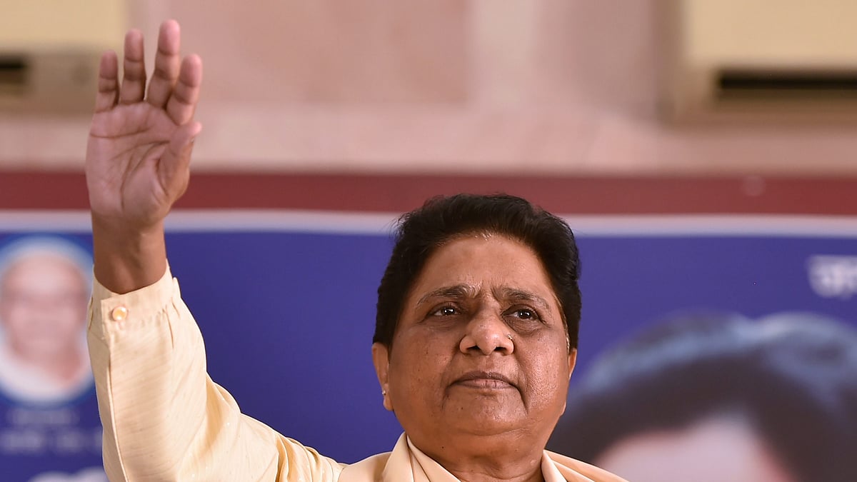 Bahujan Samaj Party chief Mayawati
