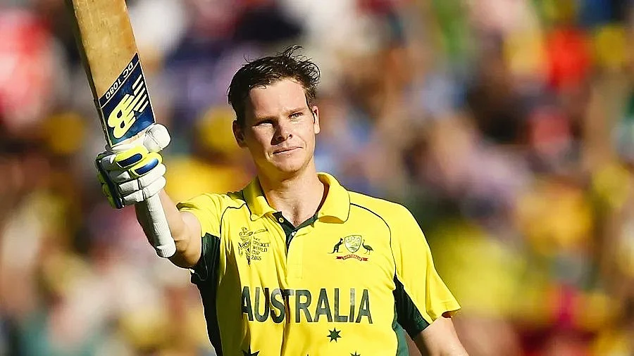 Steve Smith the face saver? (photo: @CricketGlimpseX/X)