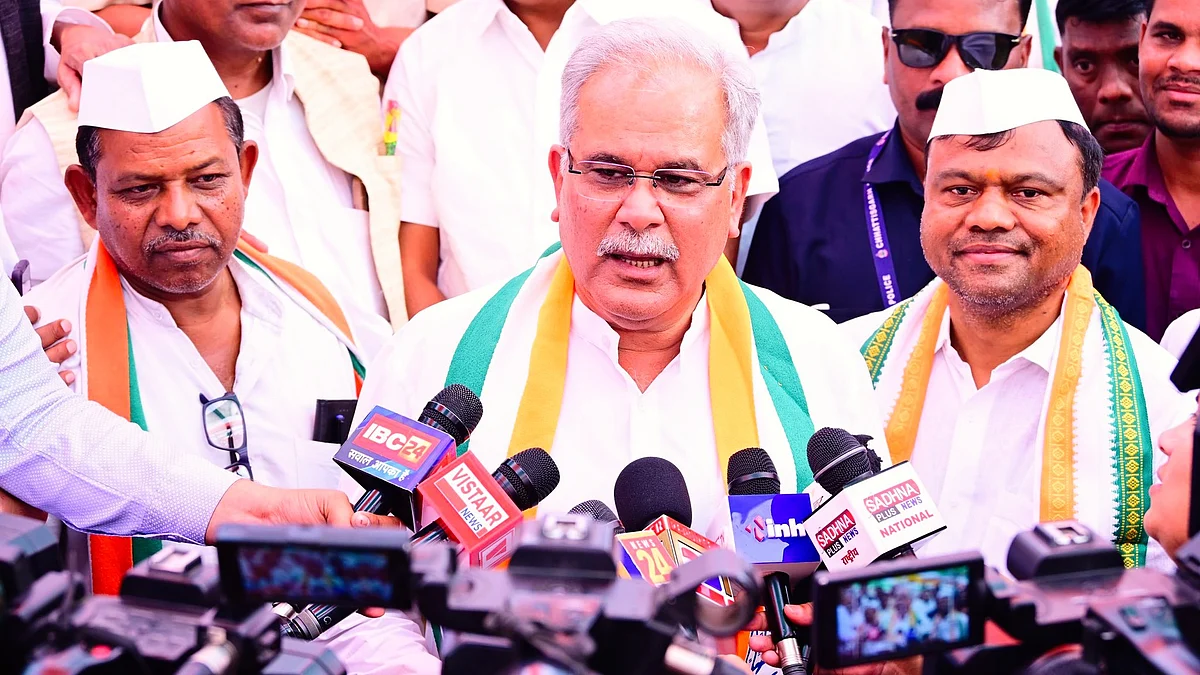 Ex-Chhattisgarh CM Bhupesh Baghel (photo: @bhupeshbaghel/X)