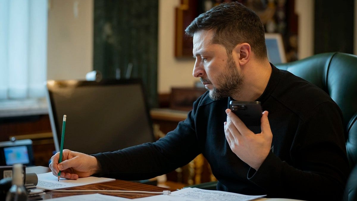 Is Zelenskyy ready to roll over for Trump–Putin? With today's many posts tagging EU leaders, maybe not