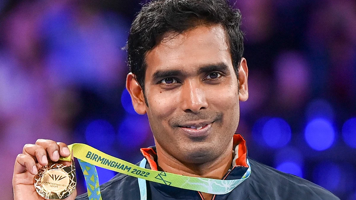 Table tennis’ living legend A. Sharath Kamal