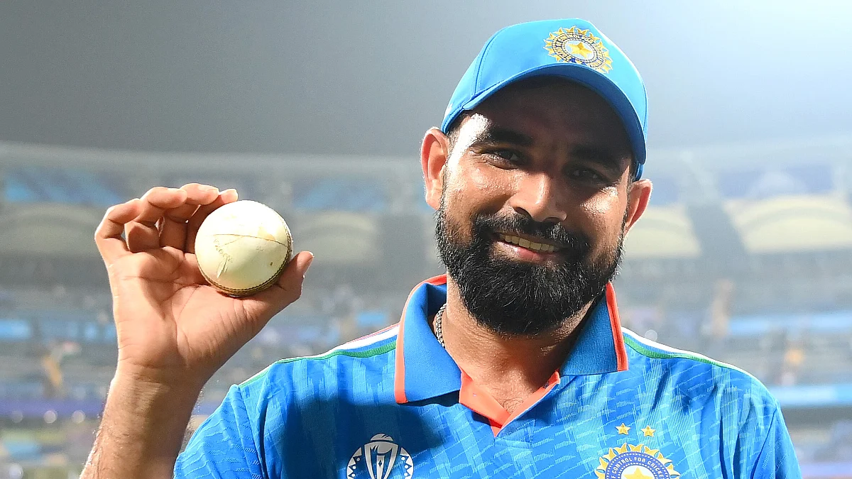 Mohammed Shami is on a comeback trail in the ICC Champions Trophy