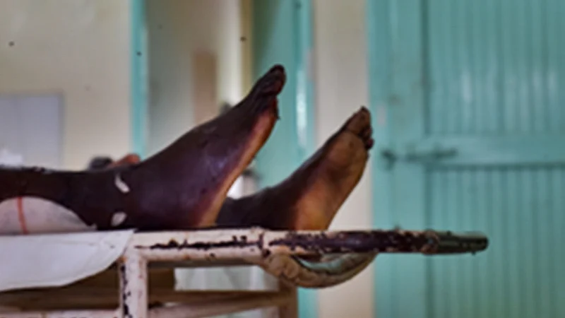 A gruesome assault on a woman in Bihar's Nalanda discovered with her mutilated body