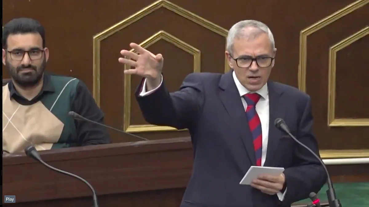 One part of Kashmir is with Pakistan, but there is another with China, says Omar Abdullah