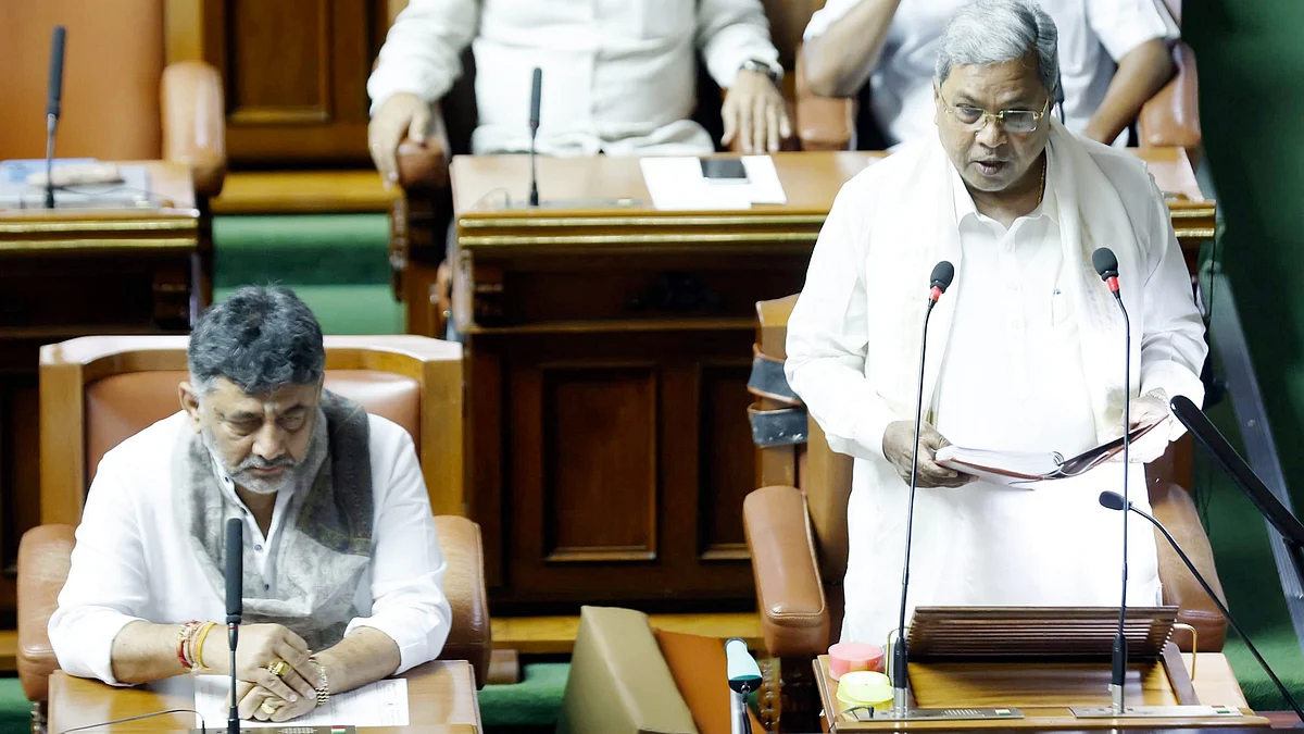 Karnataka: Congress govt allocates Rs 51,034 crore for five guarantees