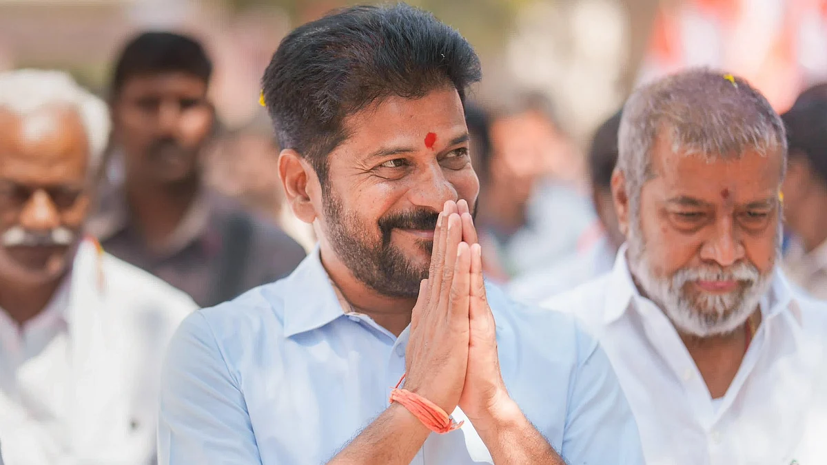 Telangana CM Revanth Reddy (photo: @revanth_anumula/X)