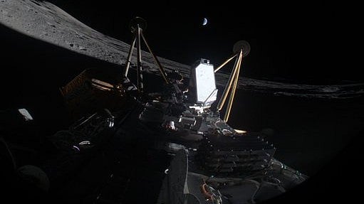 US private lunar lander Athena ends moon mission after tipping over