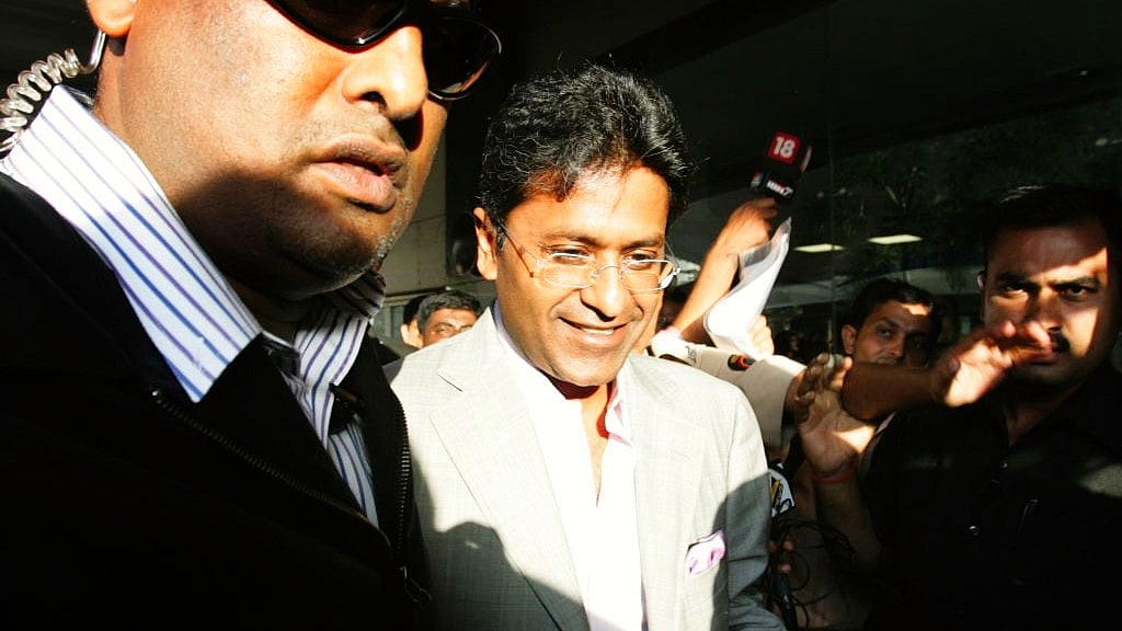 File photo of former IPL commissioner Lalit K. Modi