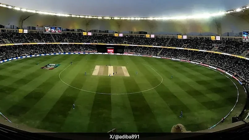 Dubai International Stadium: All set for the summit clash (photo: social media)