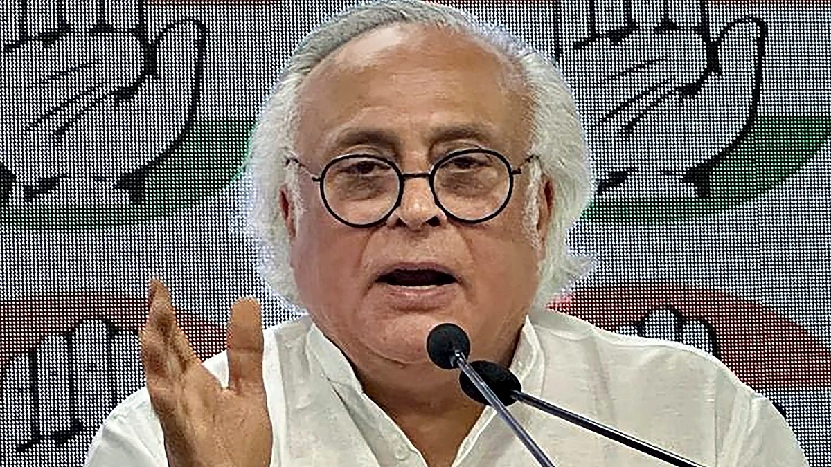 Congress leader Jairam Ramesh (photo: PTI)