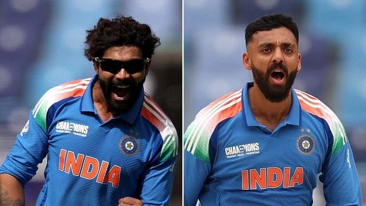 Varun (left) and Jadeja