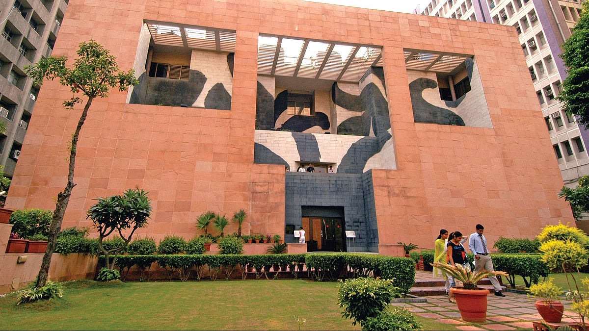 The British Council library in New Delhi 