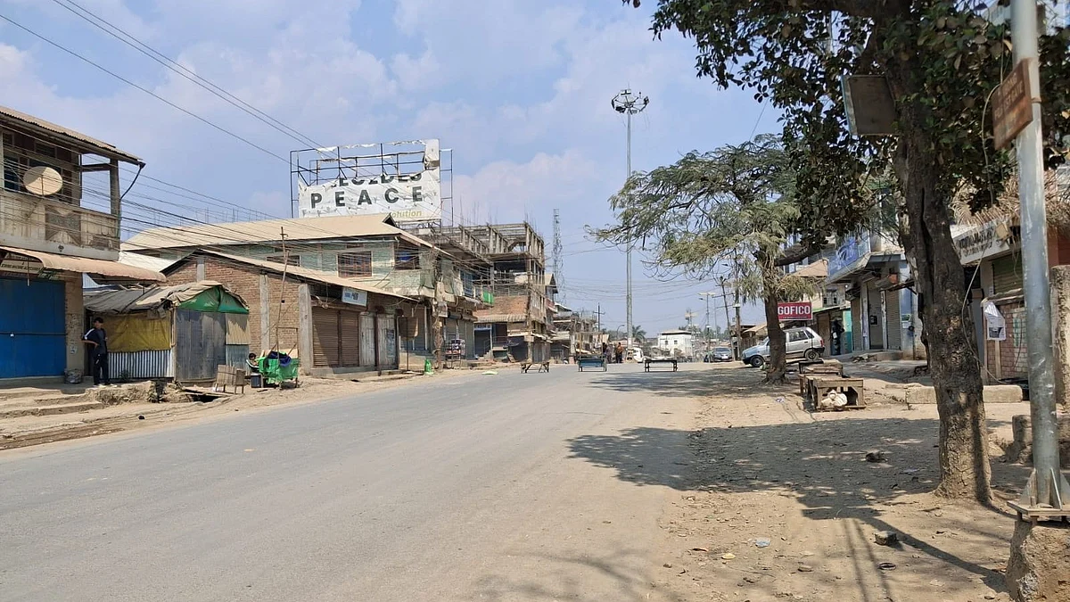 Life effects in Manipur’s Kuki-Zo tribal inhabited areas due to indefinite shutdown 