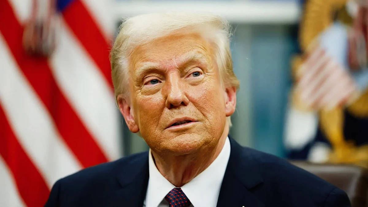 Donald Trump: a man of many problems? (photo: @NoLieWithBTC/X)