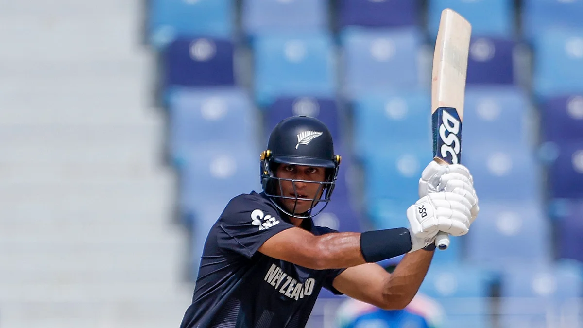 New Zealand's Rachin Ravindra