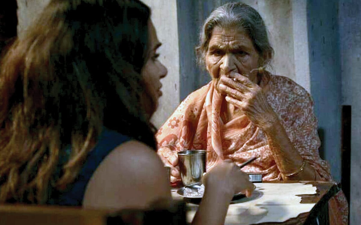 A still from Sandeep Kumar’s 'Mehrunisa'