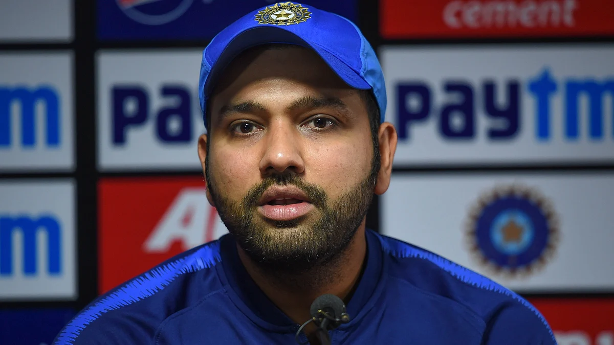 Team India captain Rohit Sharma (photo: PTI)