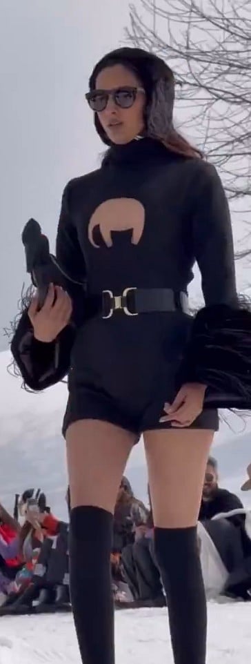 The fashion show held on 7 March was accused of obscenity and vulgarity